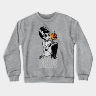 Halloween Bride Crewneck Sweatshirt